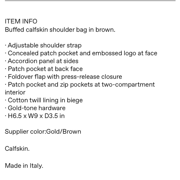 Barely worn Marni bag! + additional strap extension for cross body! - Picture 5 of 5